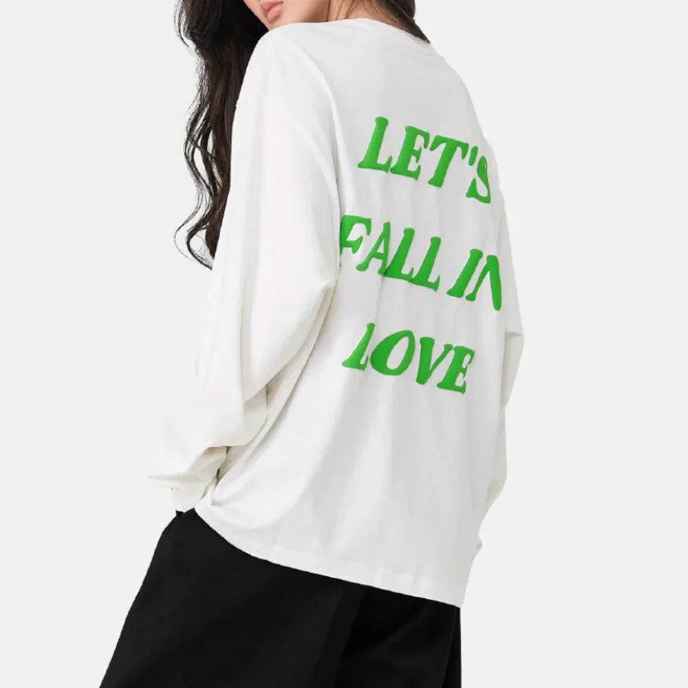 MEDM Fall In Love Long Sleeve Tee