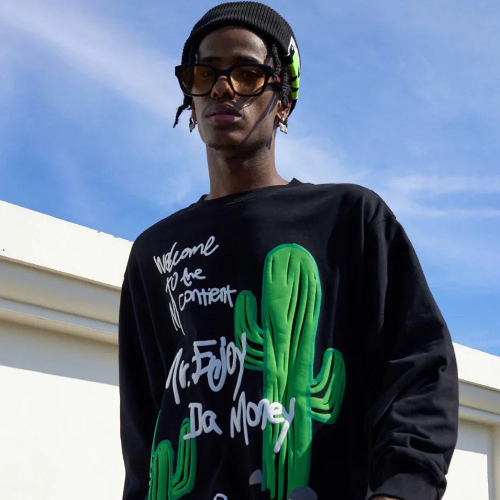 MEDM Cactus Long Sleeve Tee