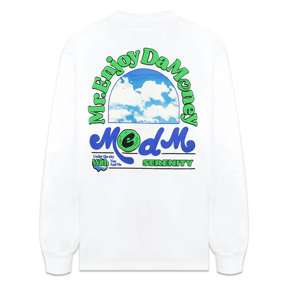 MEDM Cloud Long Sleeve Tee
