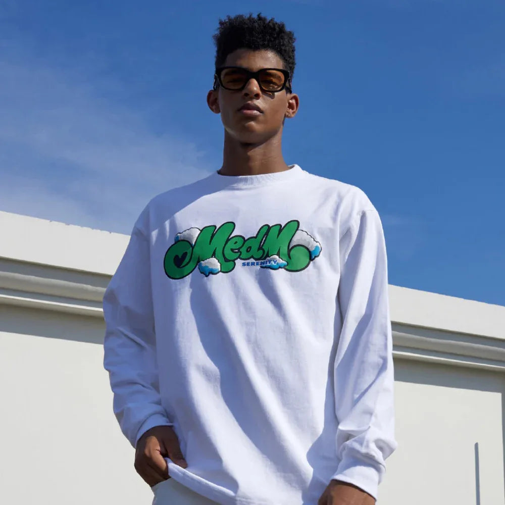 MEDM Cloud Long Sleeve Tee