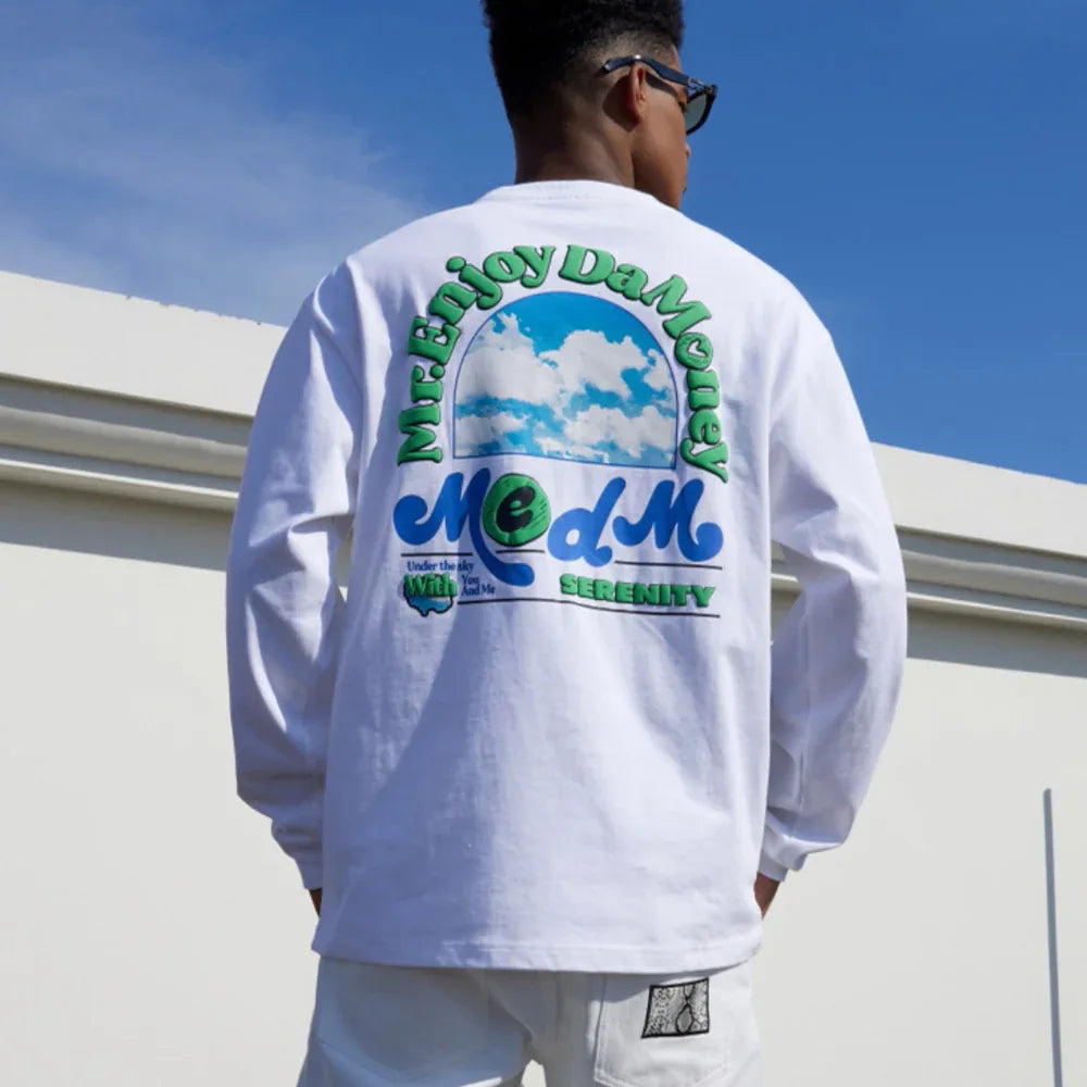 MEDM Cloud Long Sleeve Tee