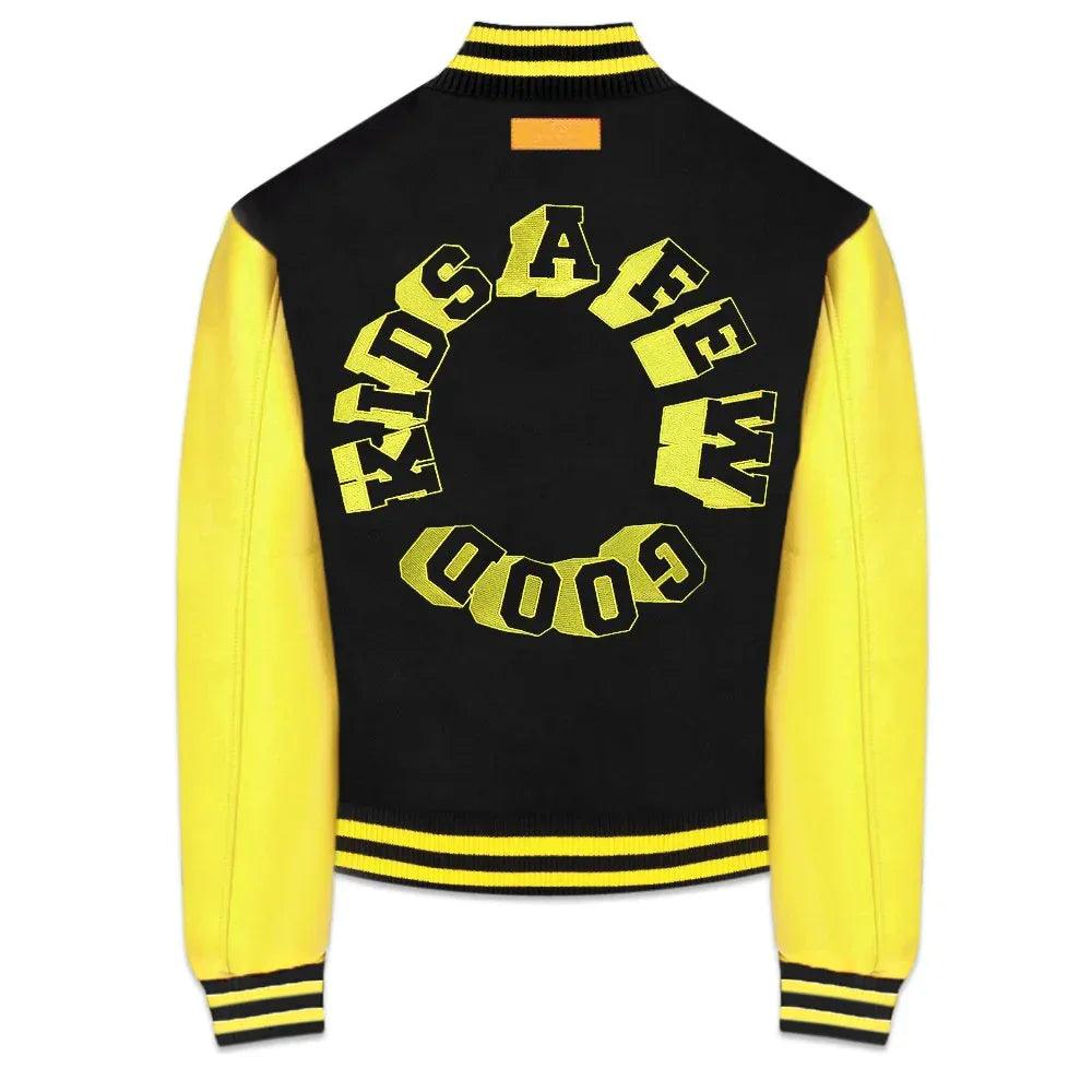 Circle Logo Stadium Jacket - A FEW GOOD KIDS - VENTURER