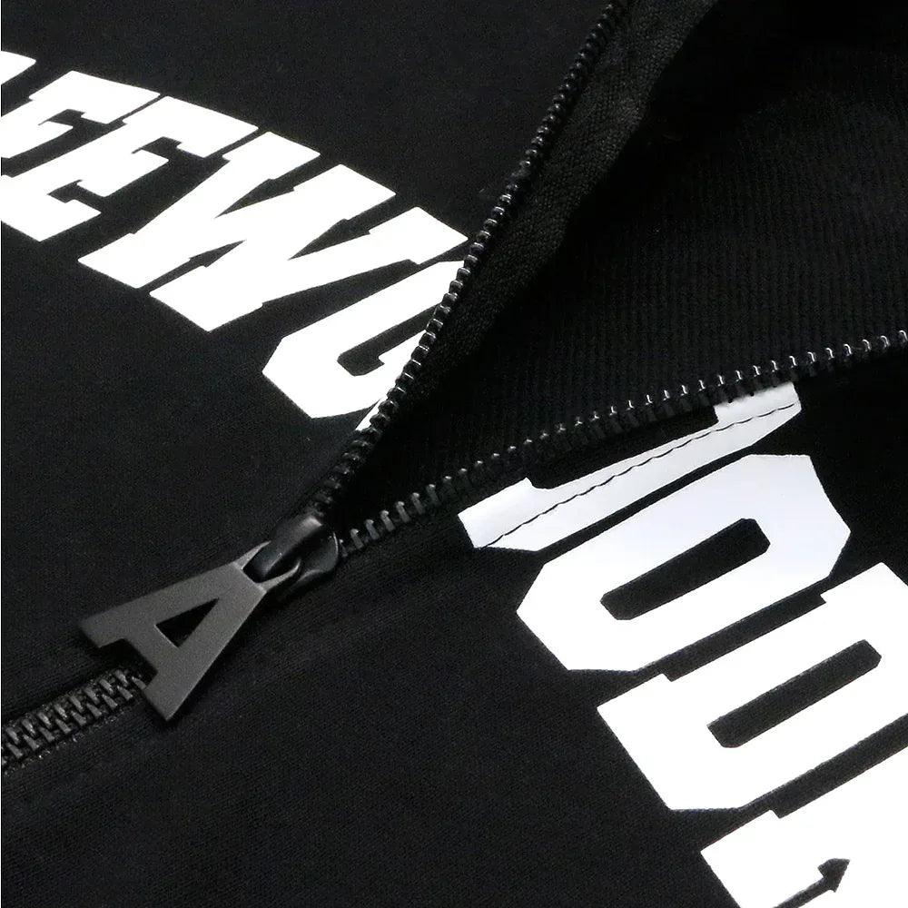 3D Logo Zip Hoodie - A FEW GOOD KIDS - VENTURER