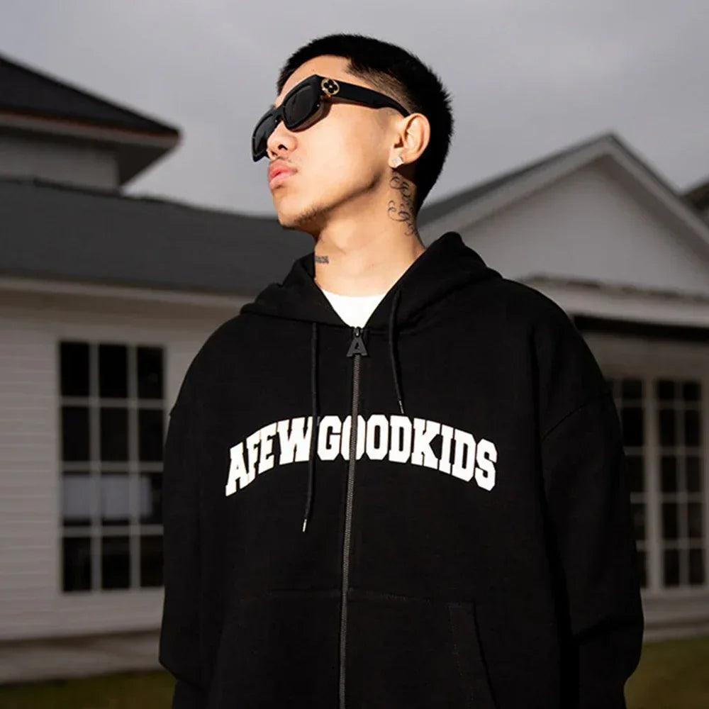 3D Logo Zip Hoodie - A FEW GOOD KIDS - VENTURER