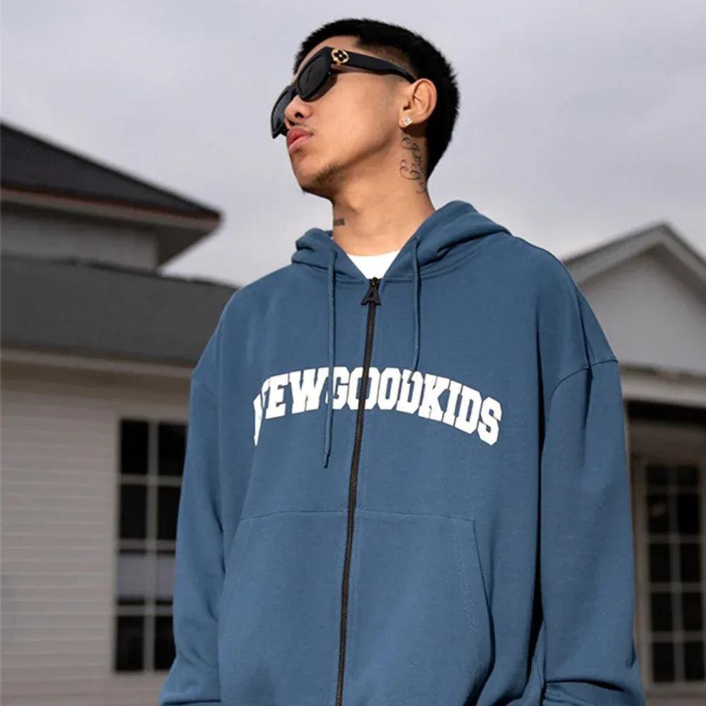 3D Logo Zip Hoodie - A FEW GOOD KIDS - VENTURER