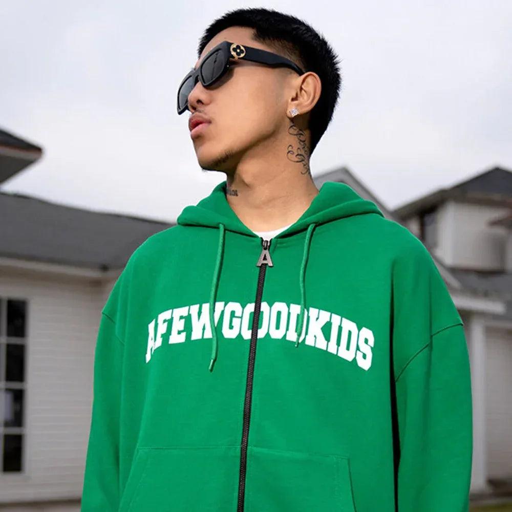 3D Logo Zip Hoodie - A FEW GOOD KIDS - VENTURER