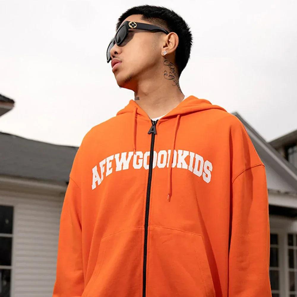 3D Logo Zip Hoodie - A FEW GOOD KIDS - VENTURER