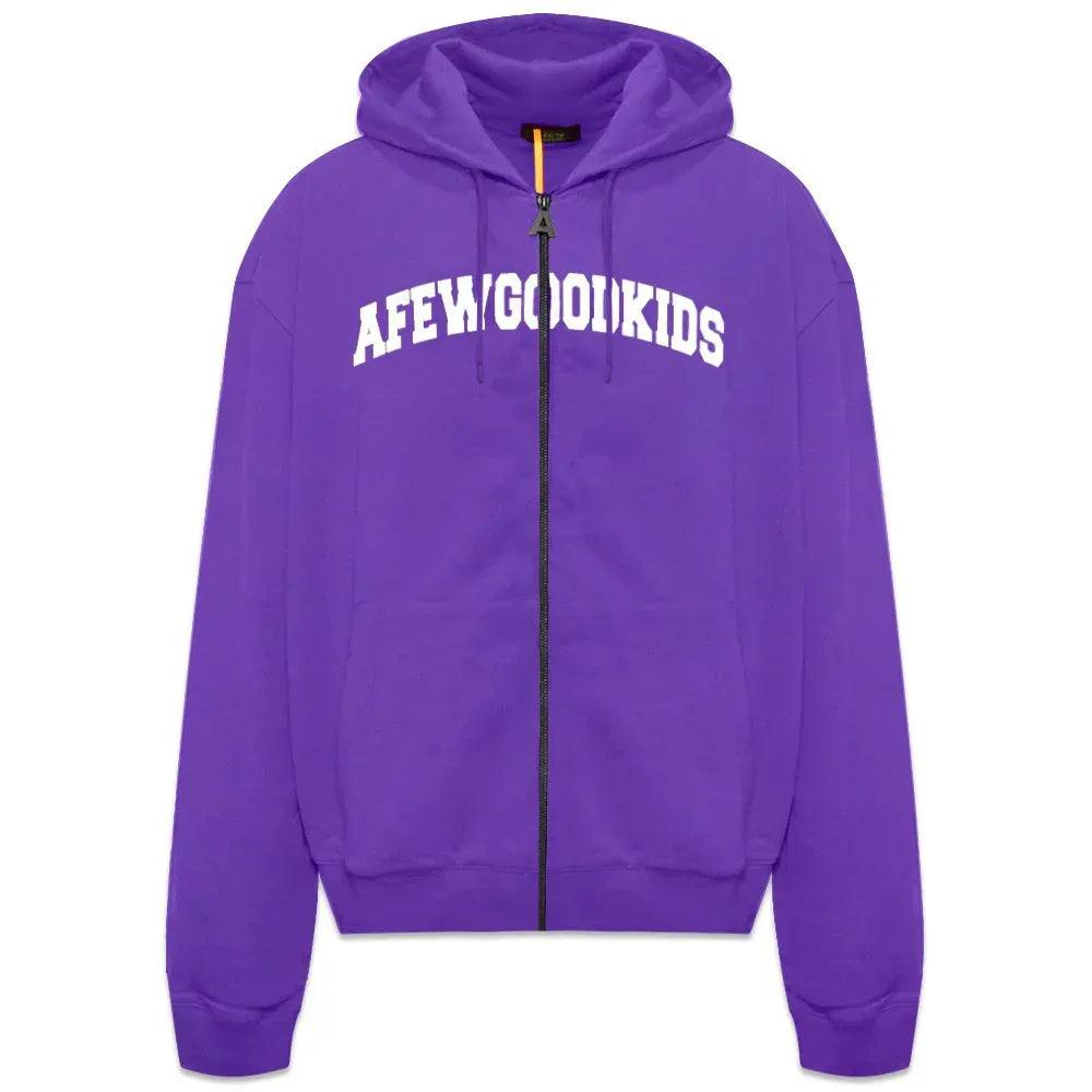 3D Logo Zip Hoodie - A FEW GOOD KIDS - VENTURER