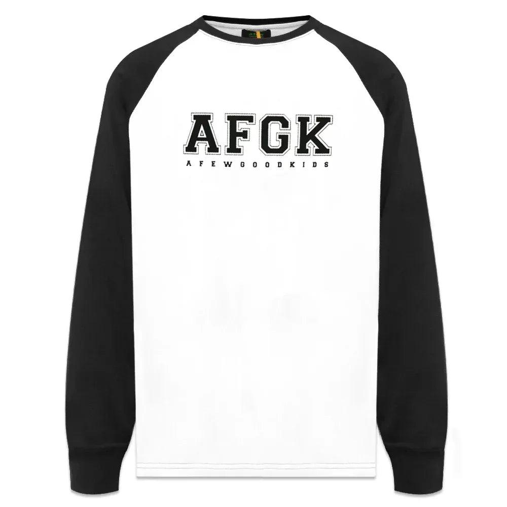 Circle Logo Raglan Ls Tee - A FEW GOOD KIDS - VENTURER