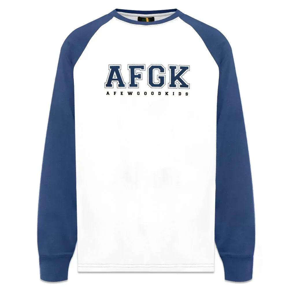 Circle Logo Raglan Ls Tee - A FEW GOOD KIDS - VENTURER
