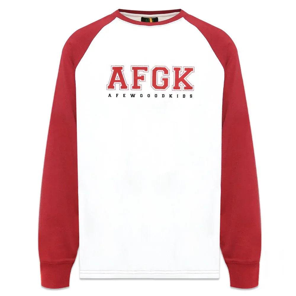 Circle Logo Raglan Ls Tee - A FEW GOOD KIDS - VENTURER