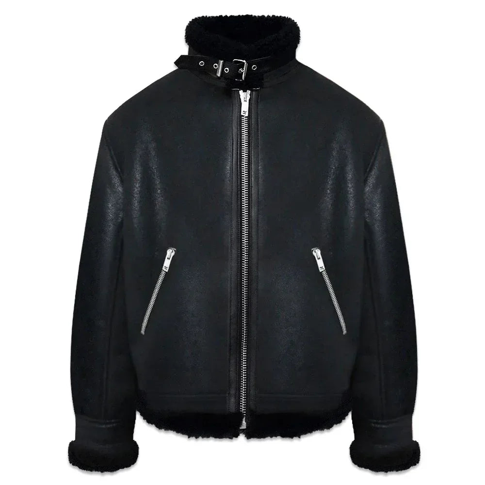 REPRESENT （リプレゼント）商品ページ -Shearling Jacket - Black