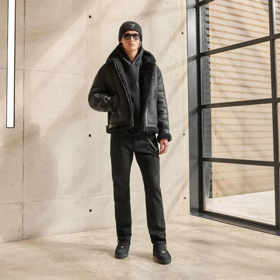 Shearling Jacket - REPRESENT - VENTURER