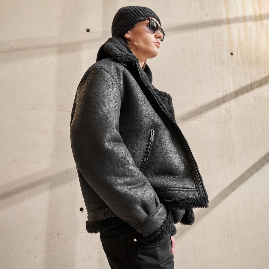 Shearling Jacket - REPRESENT - VENTURER