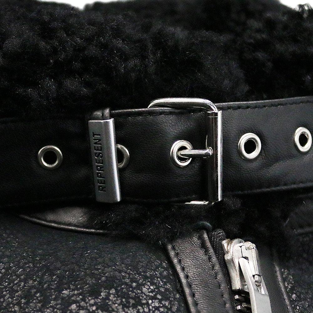 Shearling Jacket - REPRESENT - VENTURER