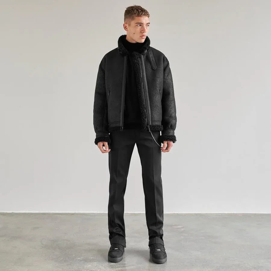 Shearling Jacket - REPRESENT - VENTURER