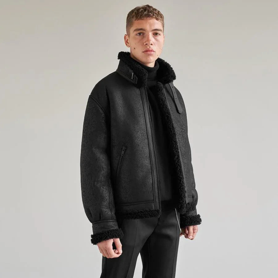 Shearling Jacket - REPRESENT - VENTURER