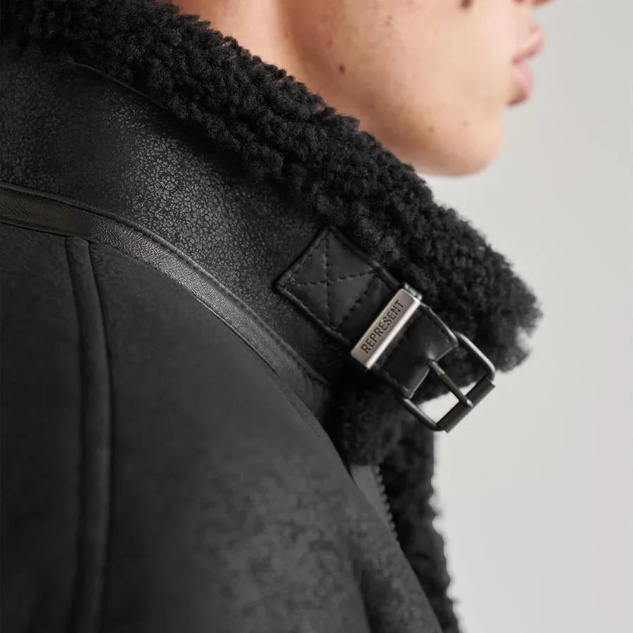 Shearling Jacket - REPRESENT - VENTURER