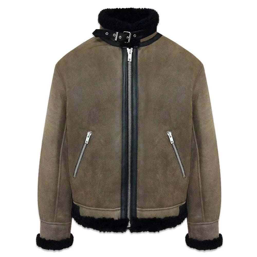 REPRESENT Product Page - Shearling Jacket - Brown - VENTURER