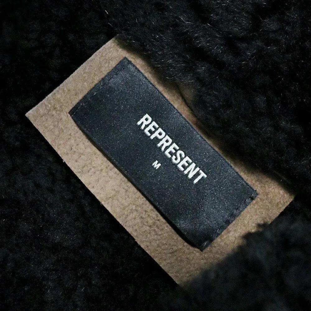 Shearling Jacket - REPRESENT - VENTURER