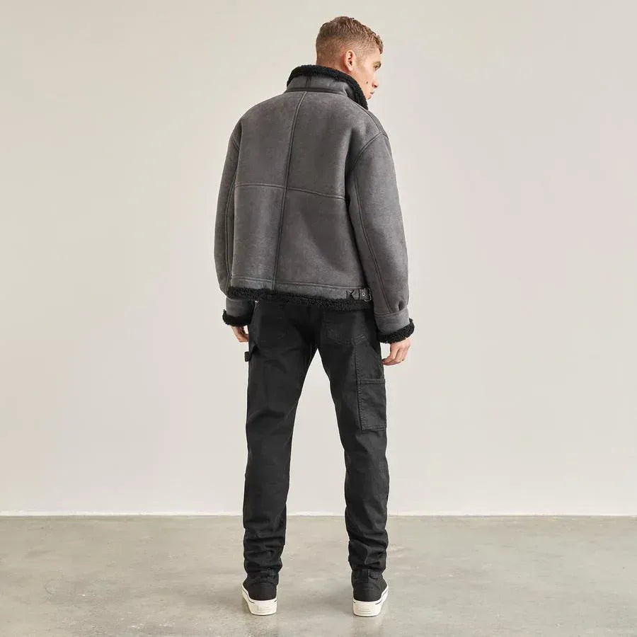 Shearling Jacket - REPRESENT - VENTURER
