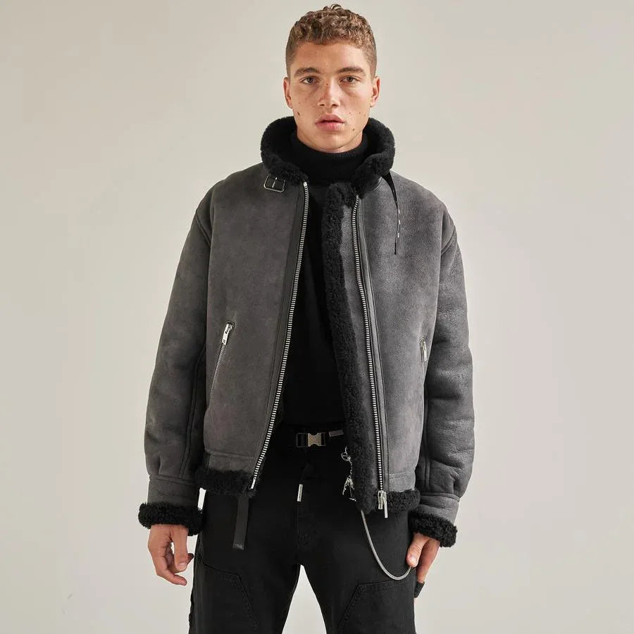 Shearling Jacket - REPRESENT - VENTURER