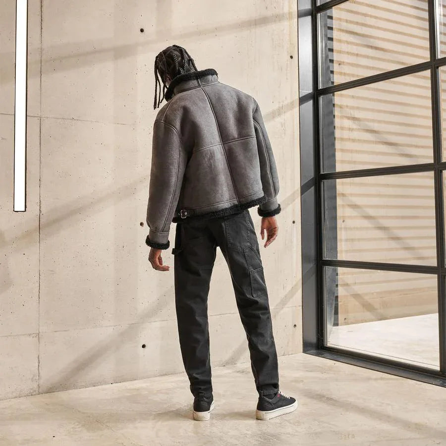 Shearling Jacket - REPRESENT - VENTURER