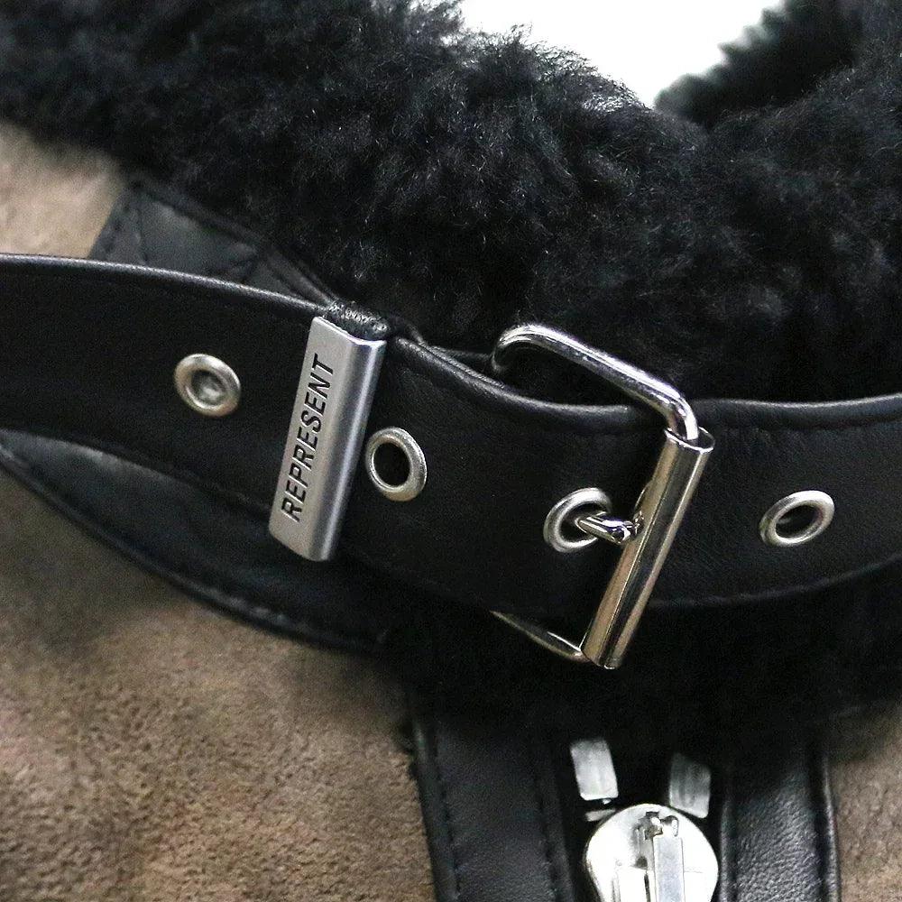 Shearling Jacket - REPRESENT - VENTURER