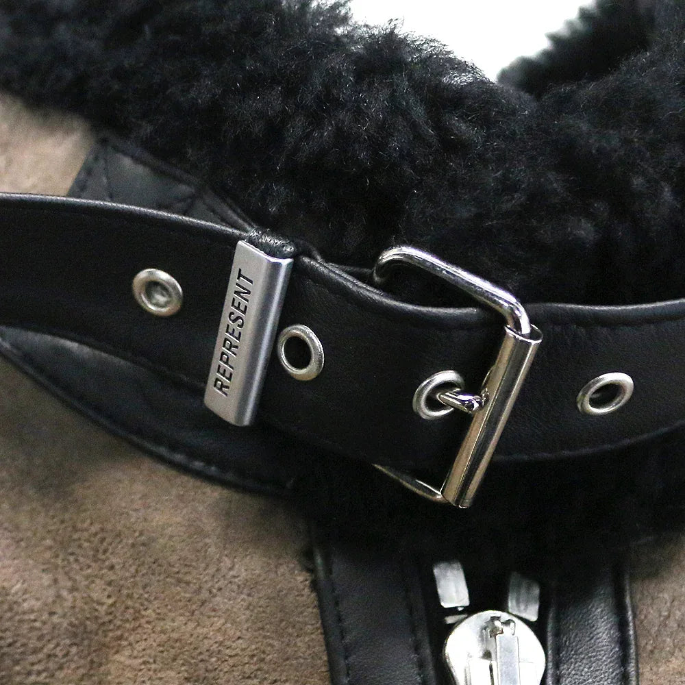 Shearling Jacket - REPRESENT - VENTURER