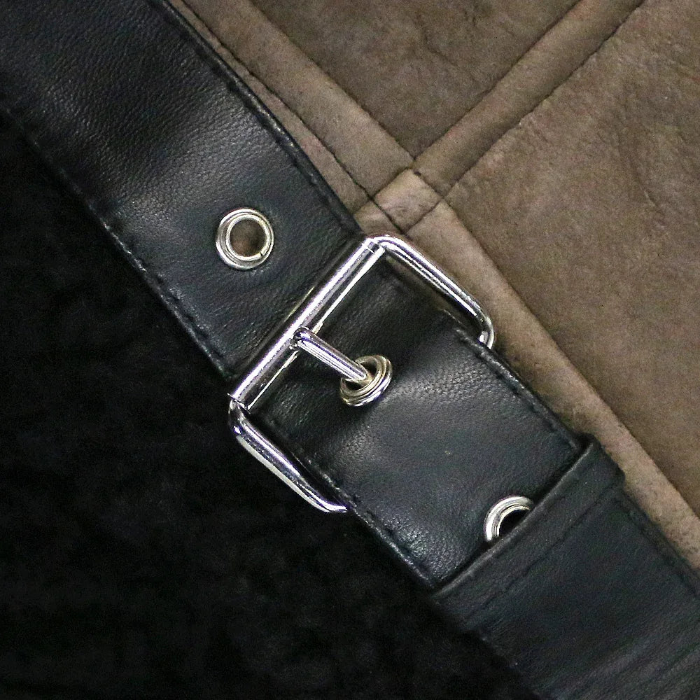 Shearling Jacket - REPRESENT - VENTURER