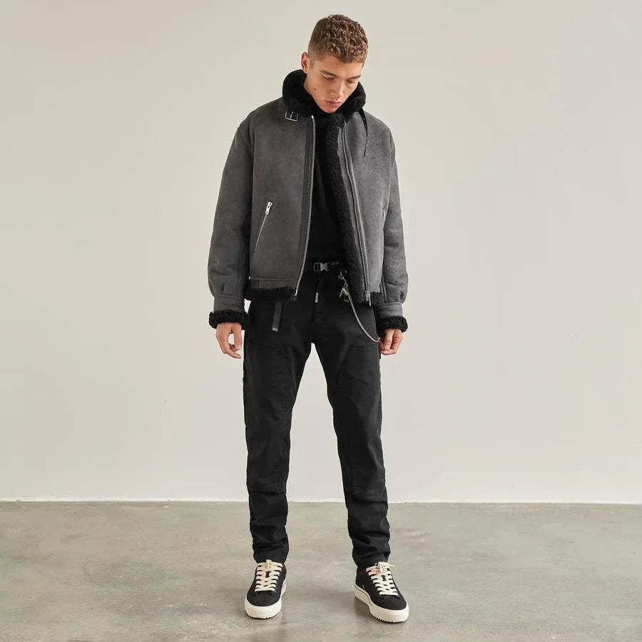 Shearling Jacket - REPRESENT - VENTURER