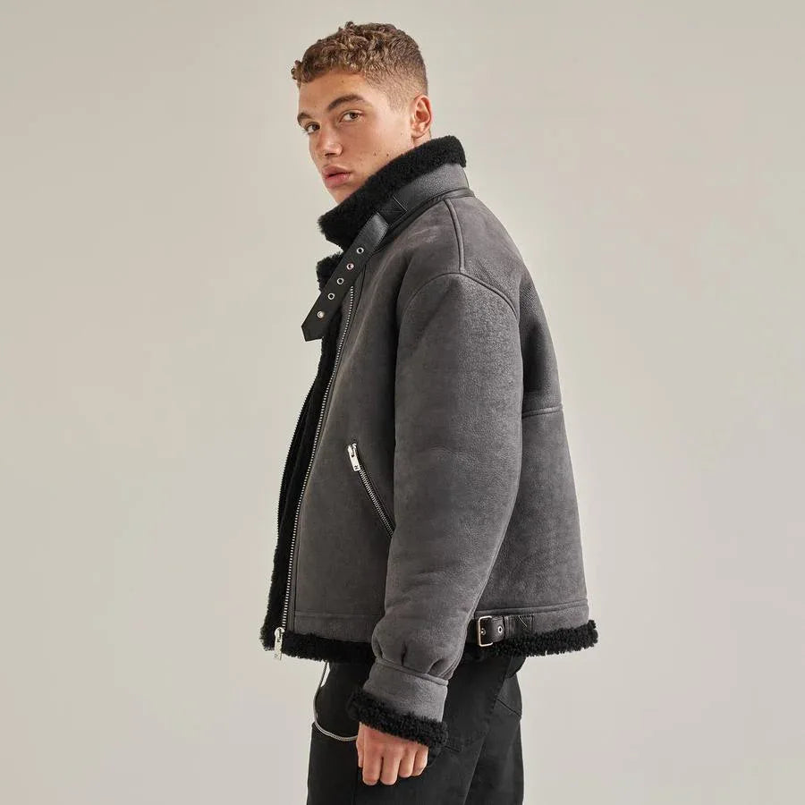 Shearling Jacket - REPRESENT - VENTURER