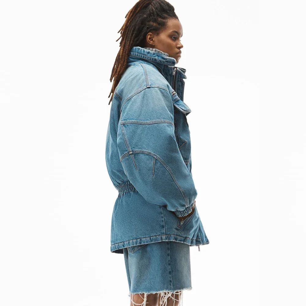Denim Field Jacket - ALEXANDER WANG - VENTURER