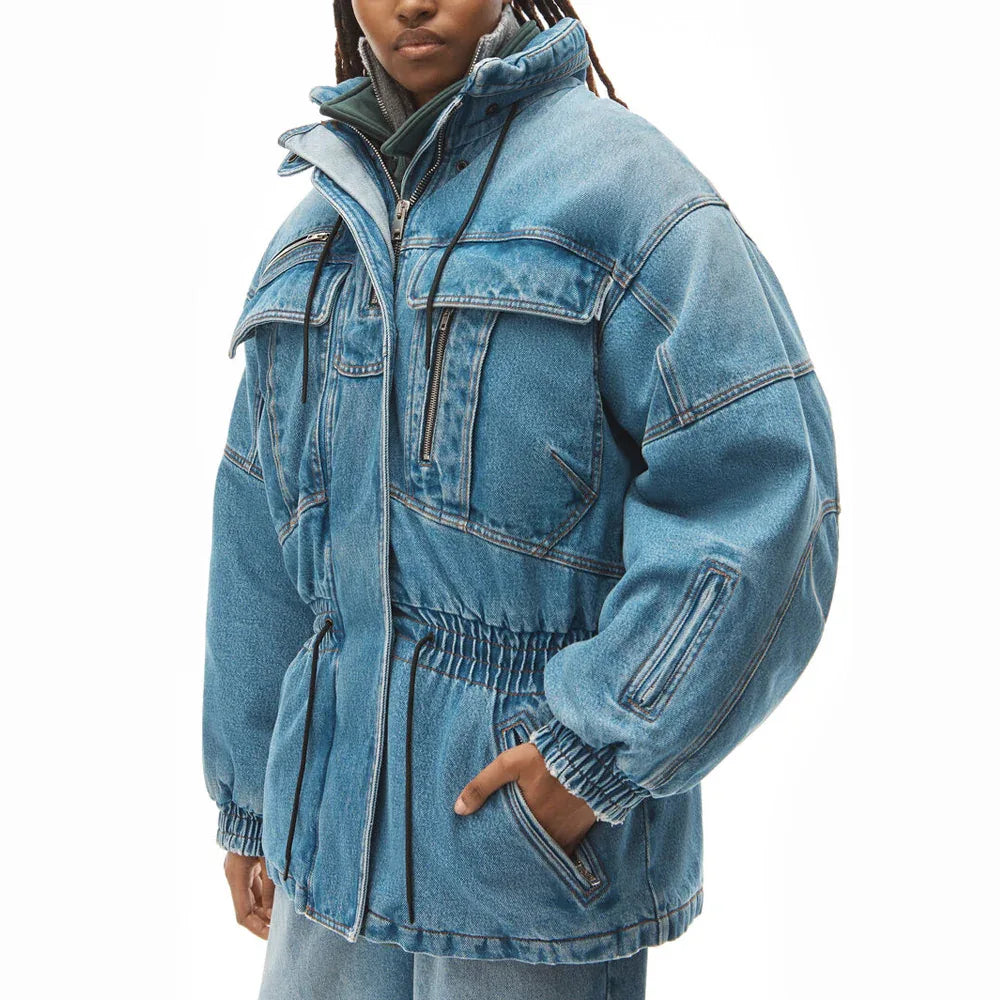 Denim Field Jacket - ALEXANDER WANG - VENTURER