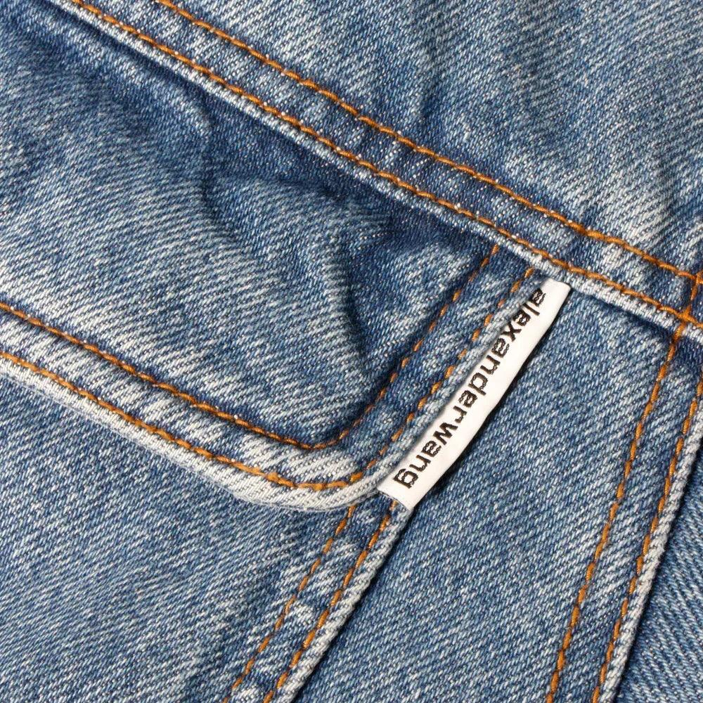 Denim Field Jacket - ALEXANDER WANG - VENTURER