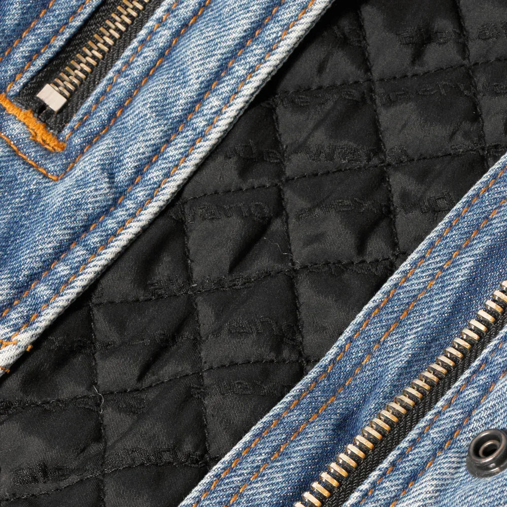 Denim Field Jacket - ALEXANDER WANG - VENTURER