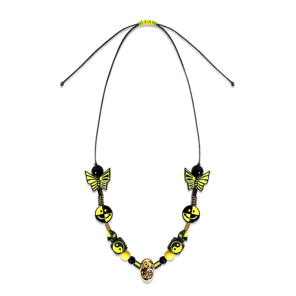 EVAE Testing Smiley Necklace