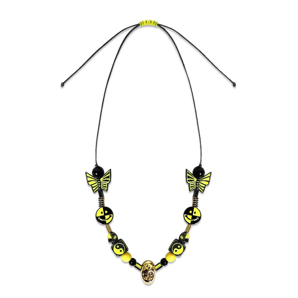 EVAE Testing Smiley Necklace - EVAE MOB - VENTURER