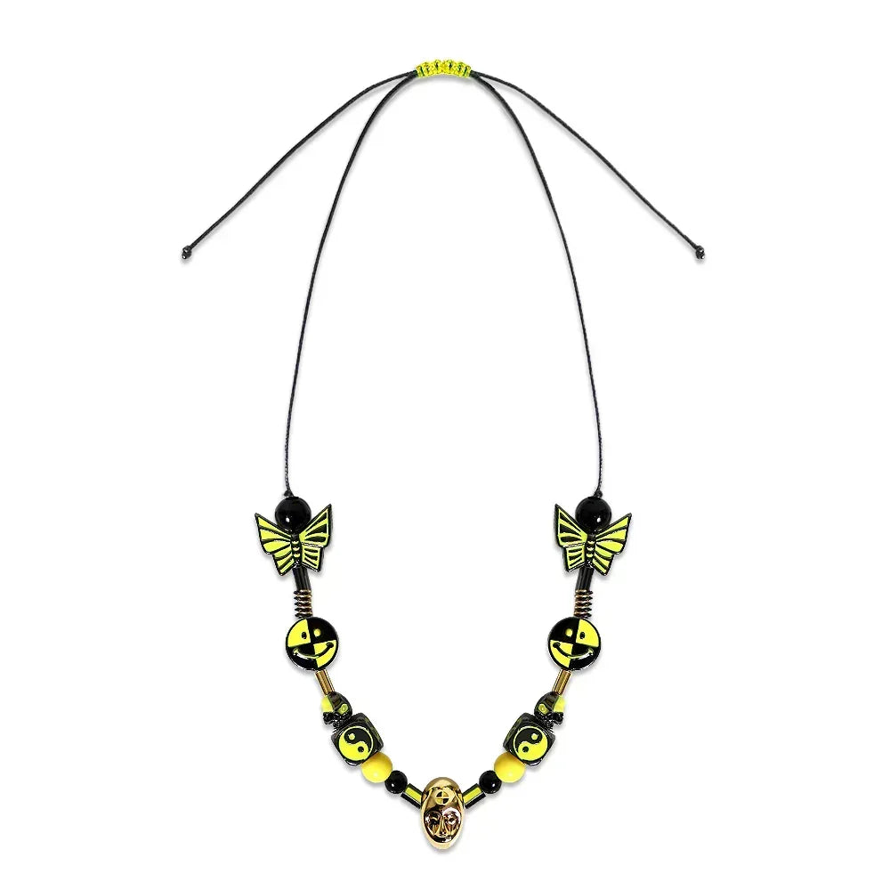 EVAE Testing Smiley Necklace - EVAE MOB - VENTURER