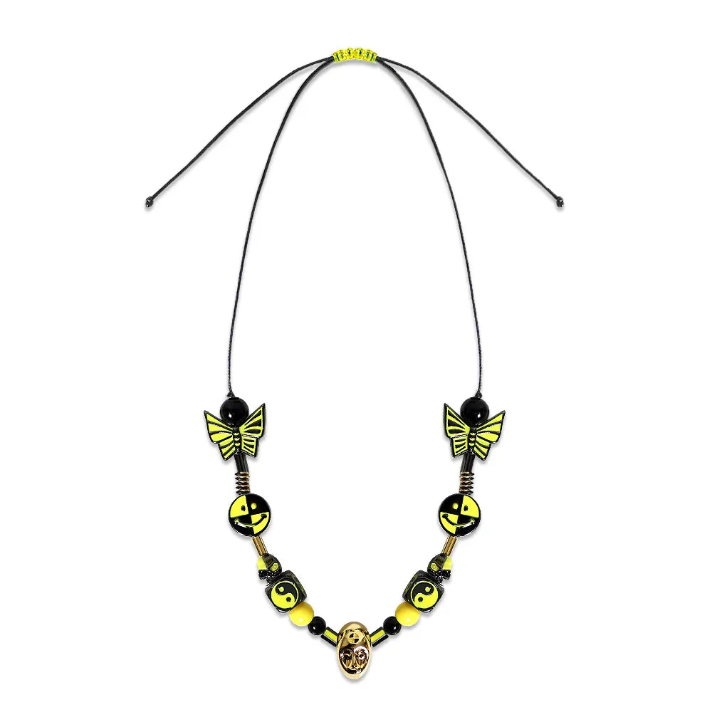 EVAE Testing Smiley Necklace - EVAE MOB - VENTURER