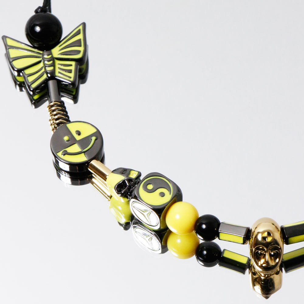 EVAE Testing Smiley Necklace