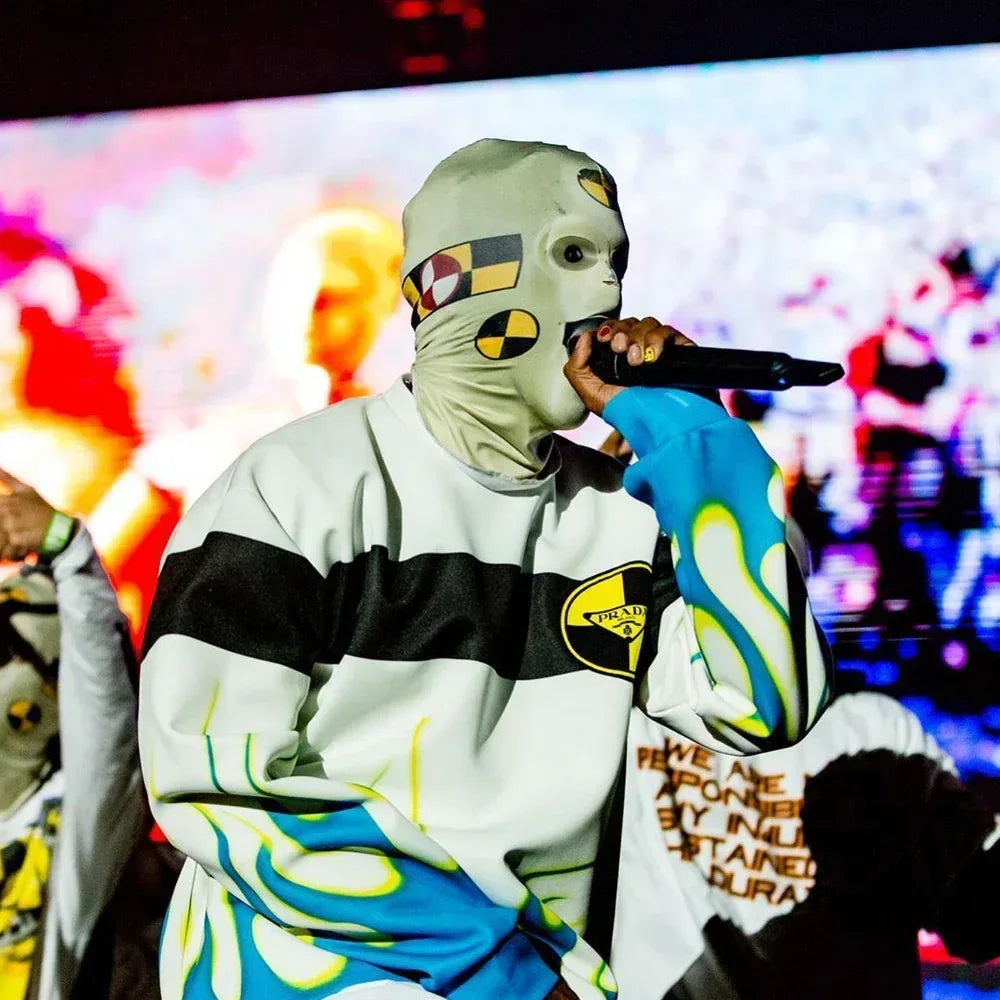 EVAE Testing Smiley Necklace - EVAE MOB - VENTURER