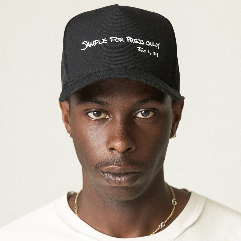 Press Sample Trucker Hat
