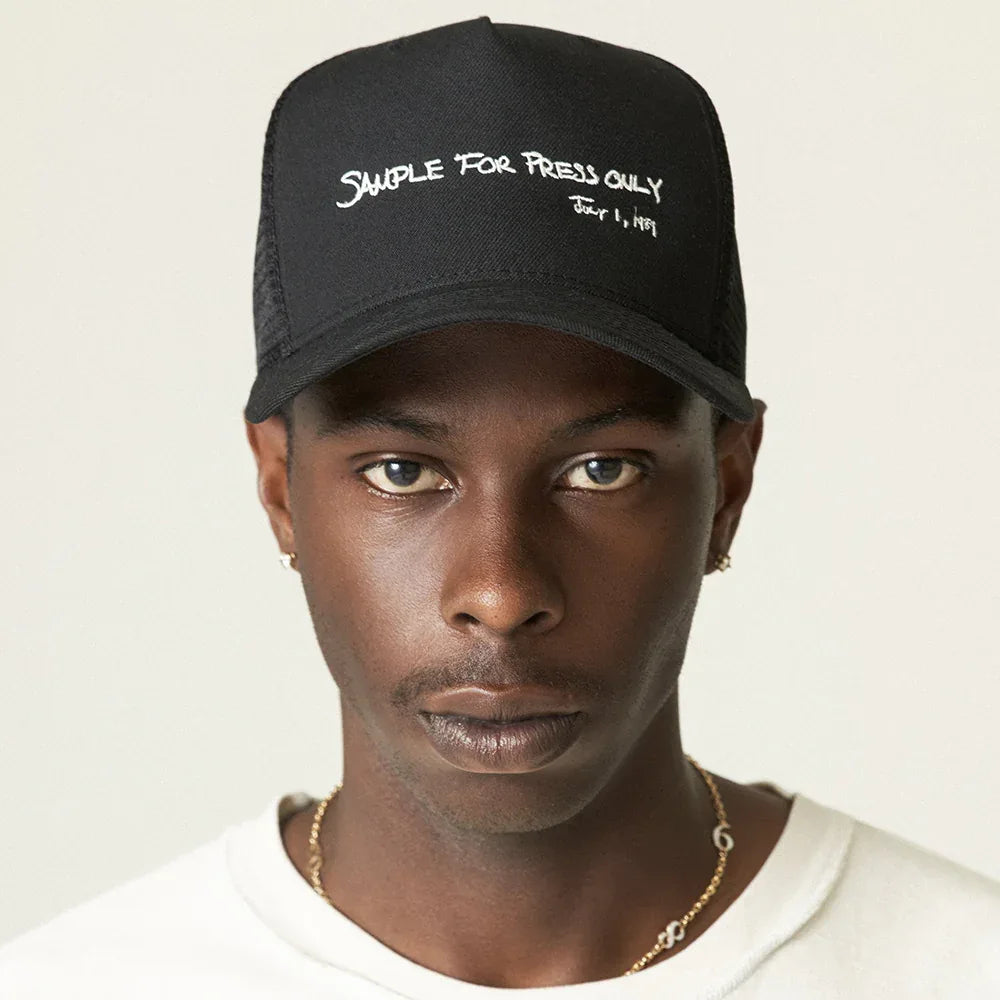 Press Sample Trucker Hat - 1989 STUDIO - VENTURER