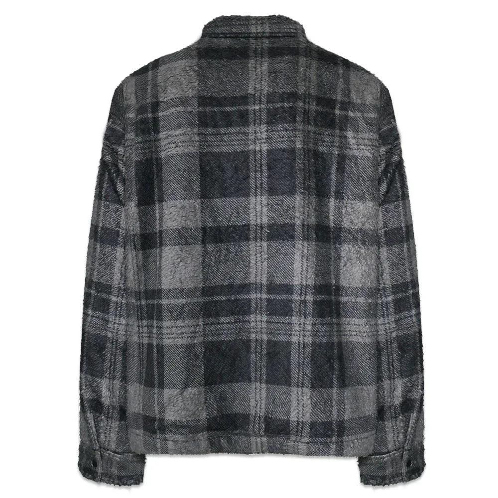 Cropped Sherpa Button Down Jacket - STAMPD - VENTURER