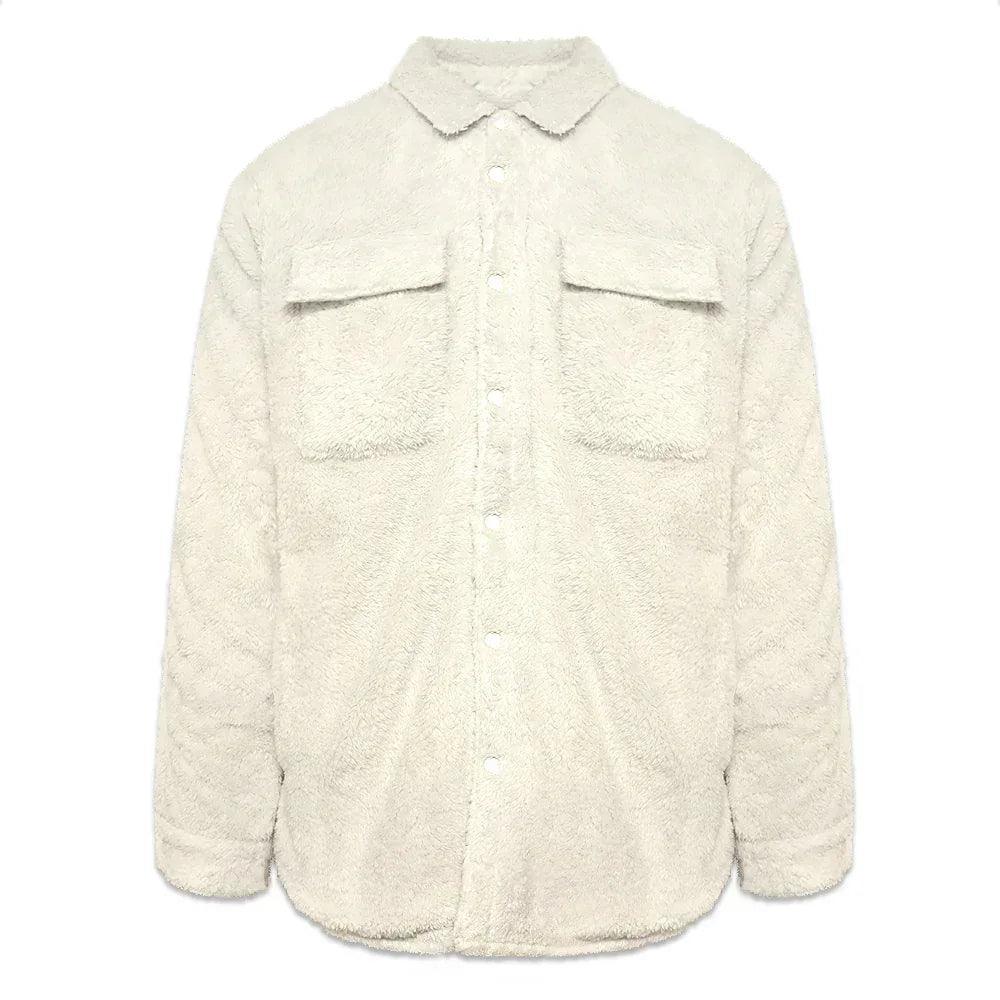 Scripps Sherpa Button Down Jacket - STAMPD - VENTURER