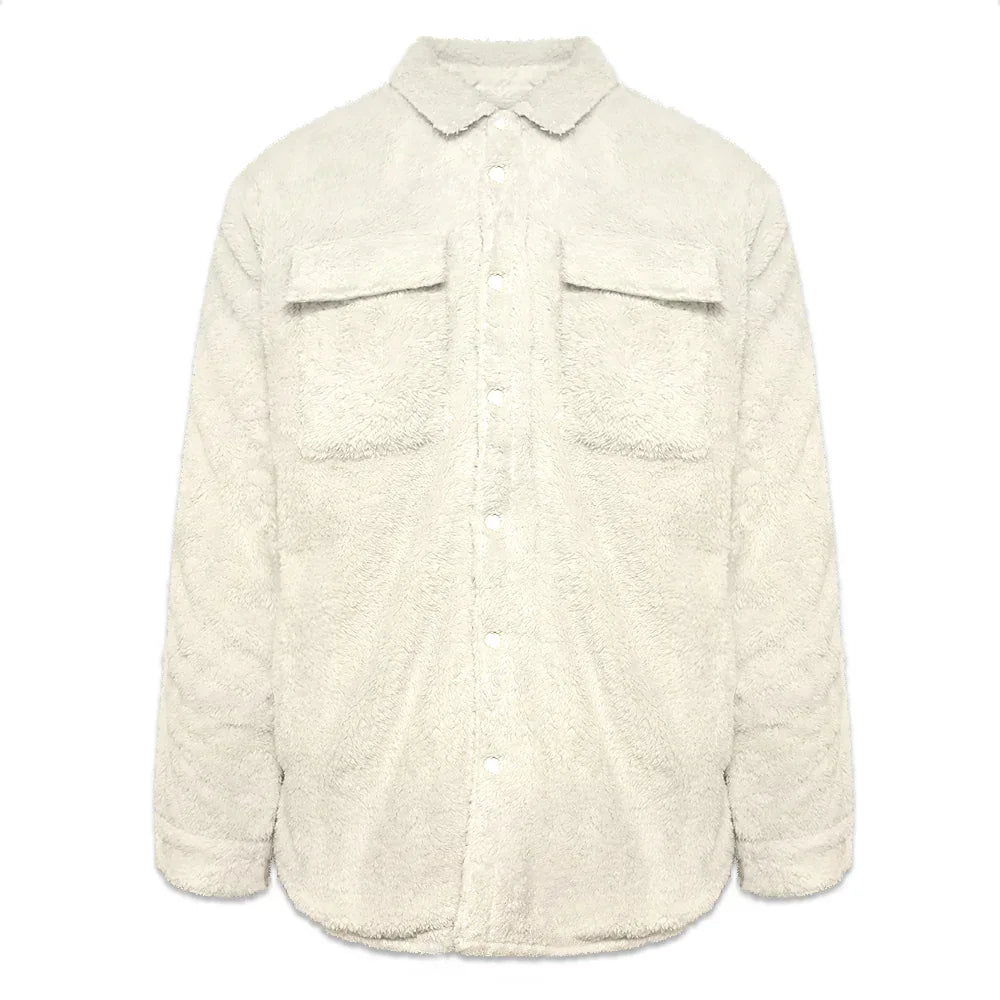 Scripps Sherpa Button Down Jacket - STAMPD - VENTURER