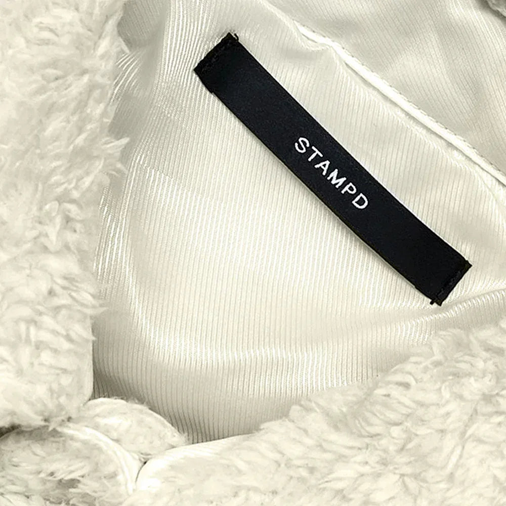 Scripps Sherpa Button Down Jacket - STAMPD - VENTURER