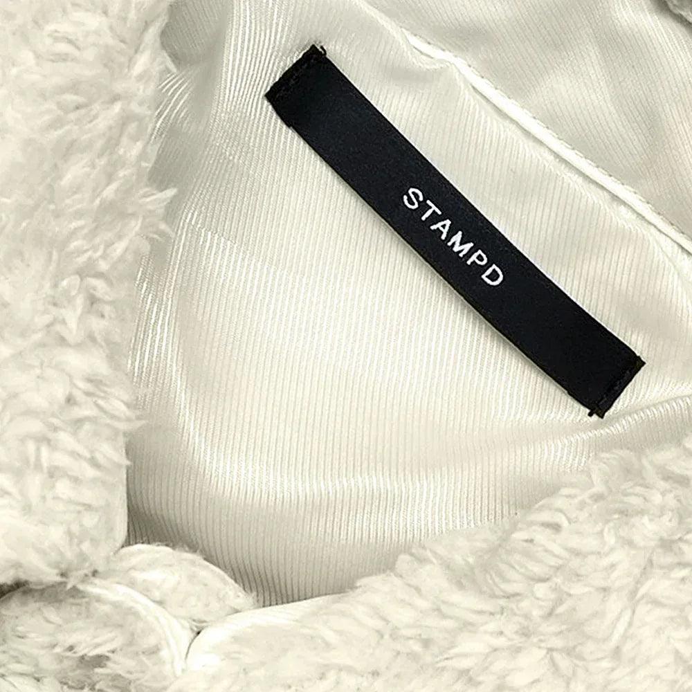 Scripps Sherpa Button Down Jacket - STAMPD - VENTURER