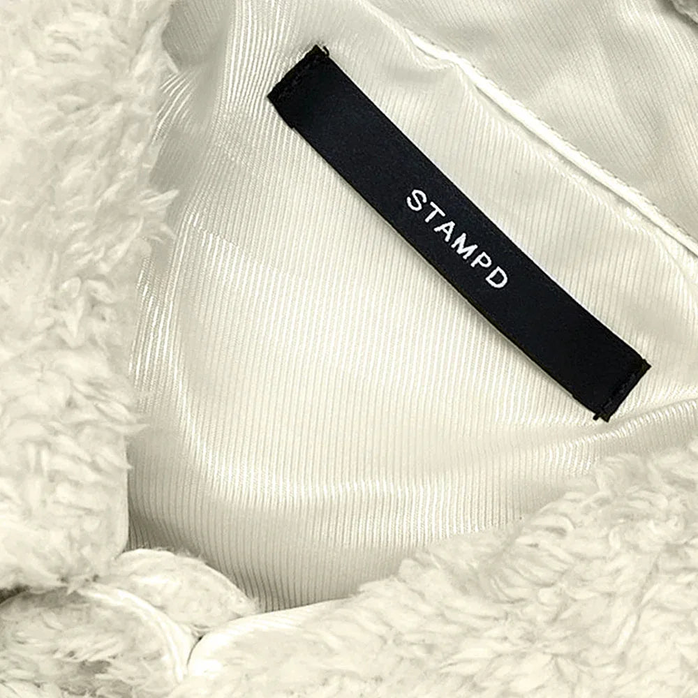 Scripps Sherpa Button Down Jacket - STAMPD - VENTURER